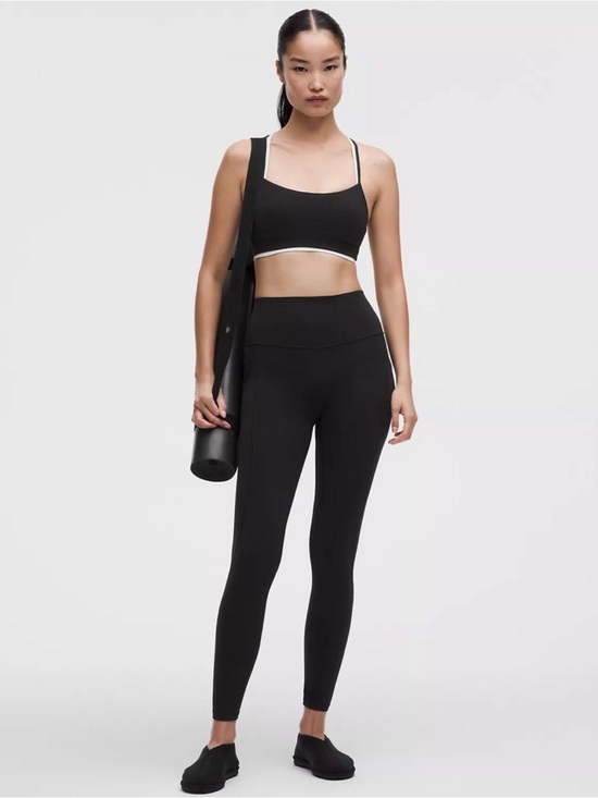 lululemon athletica Pants - lululemon athletica High-Rise Leggings with pockets